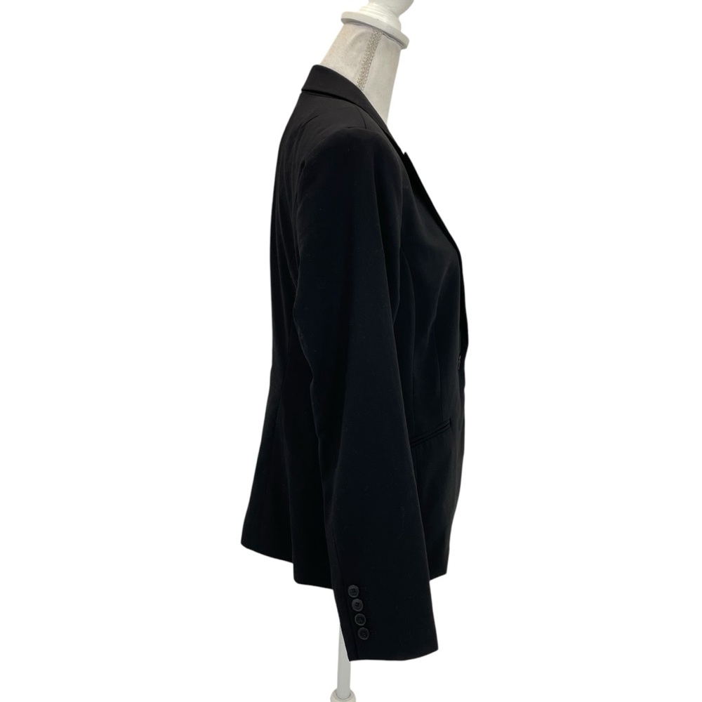 Liz Claiborne Blazer 8 Black - Picture 3 of 12